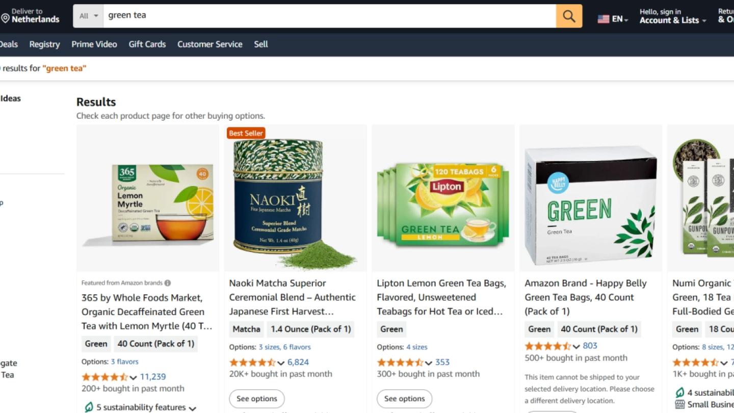 Прискорена індексація трьох інтернет-магазинів "Чай і Кава" на OpenCart з ефективністю 90%+