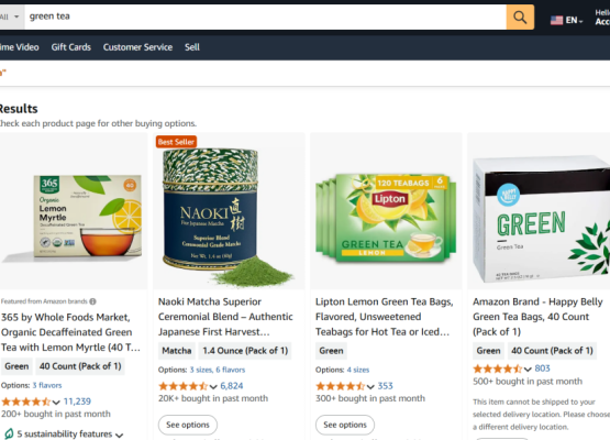 Accelerated indexing of three online stores "Tea and Coffee" on OpenCart with 90%+ efficiency