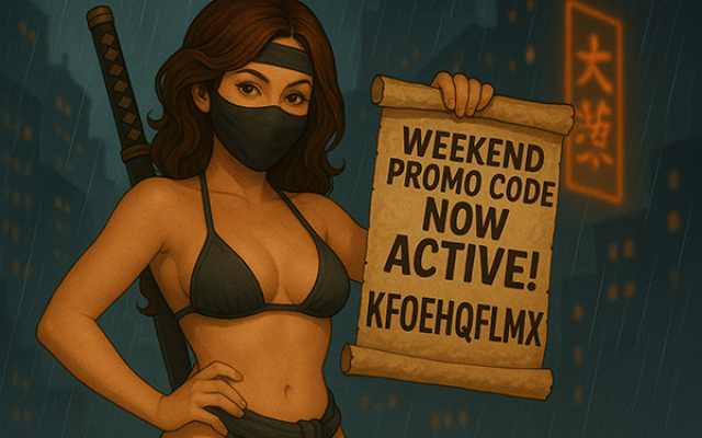 Промокод вихідного дня!