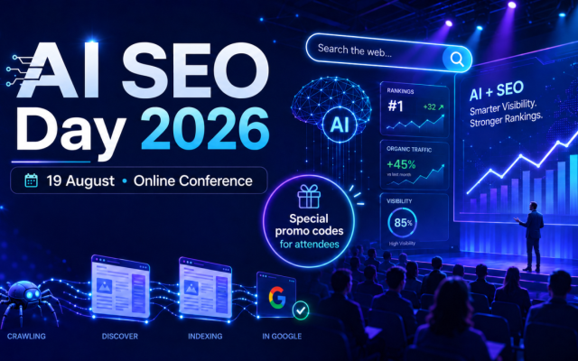 2Index запрошує на AI SEO Day 2026 - зустрічаємося 19 серпня