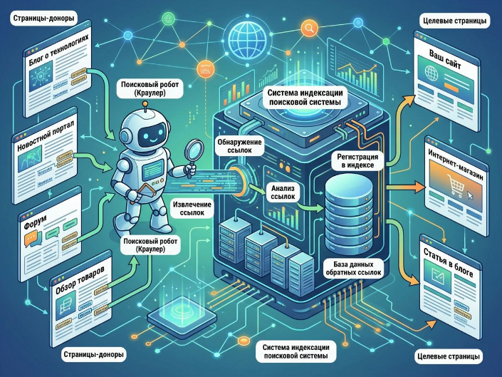 Tại sao cần lập chỉ mục backlink?